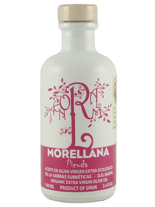 Morellana Organic Picuda DOP Baena 100ML Sample White Bottle