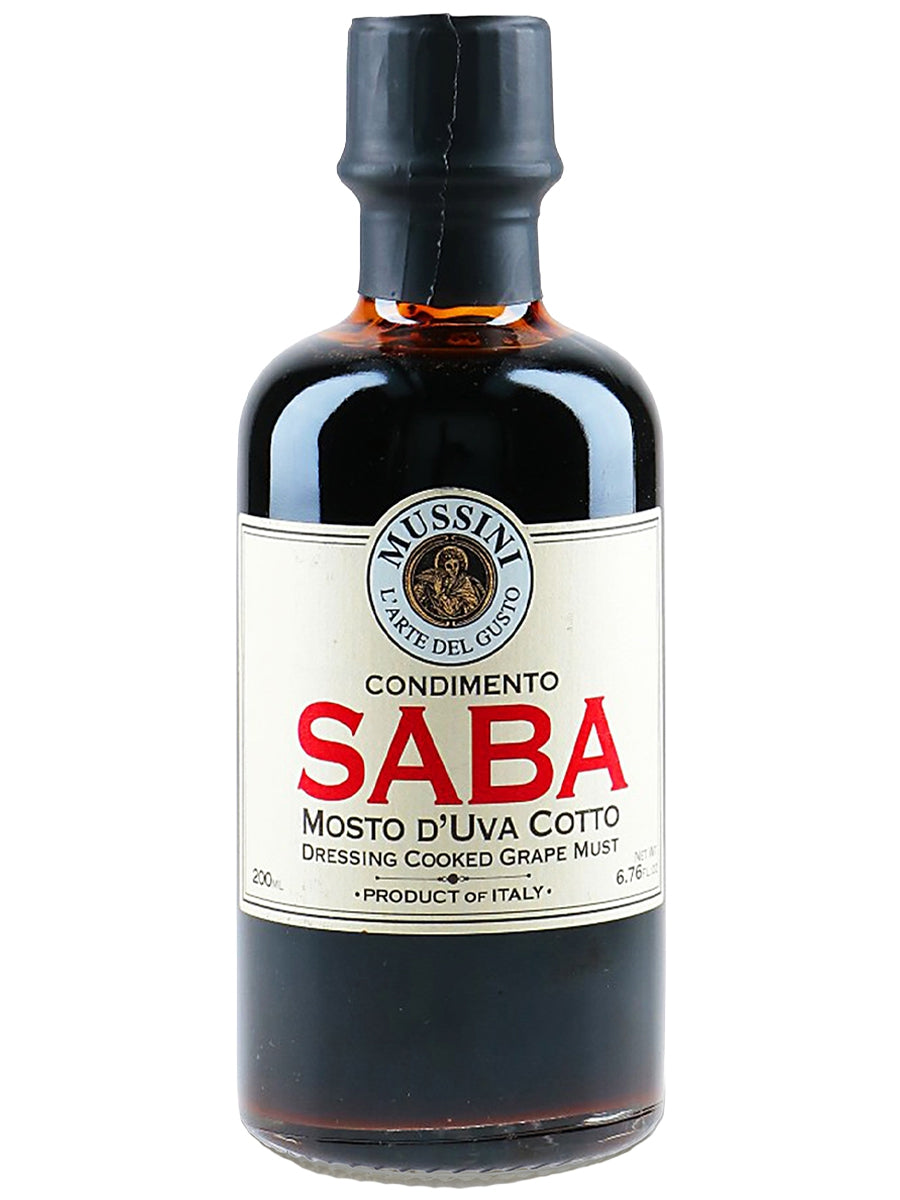 Mussini Saba Cooked Grape Must Condiment (Single Unit)
