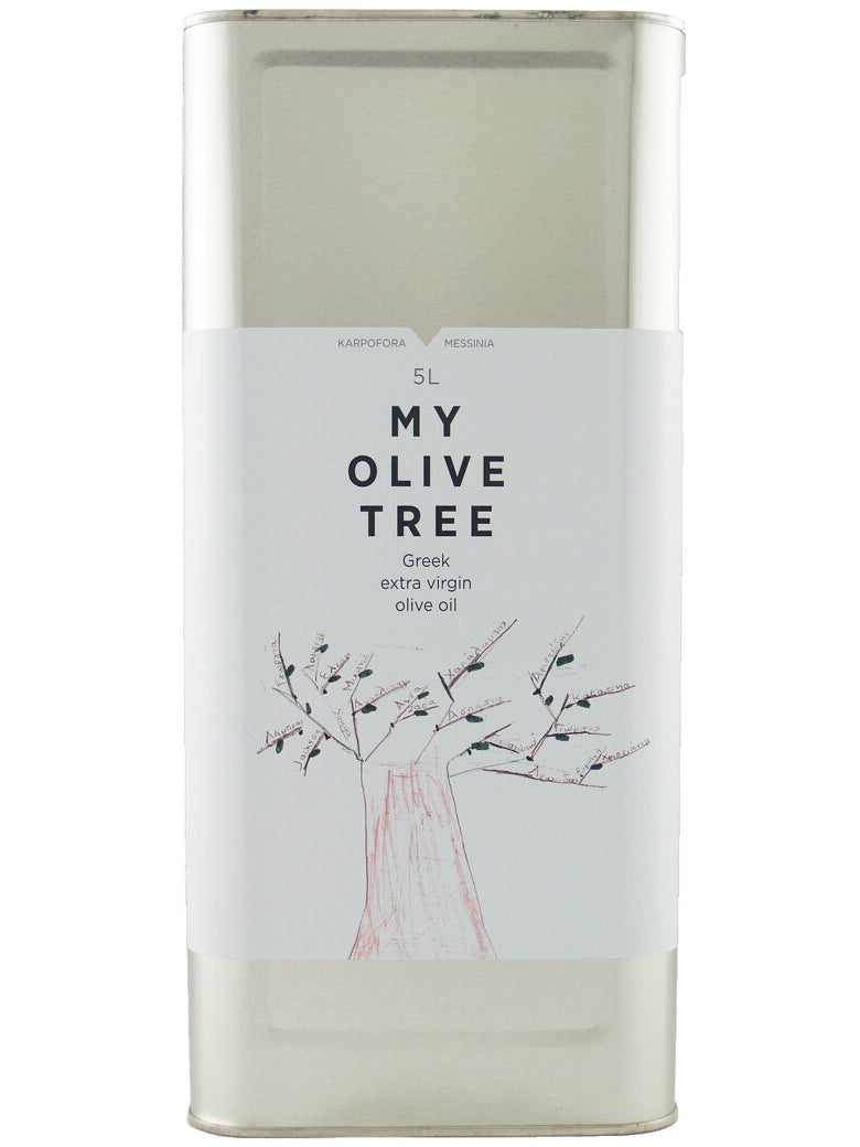 My Olive Tree 5L Tin (Single Unit)