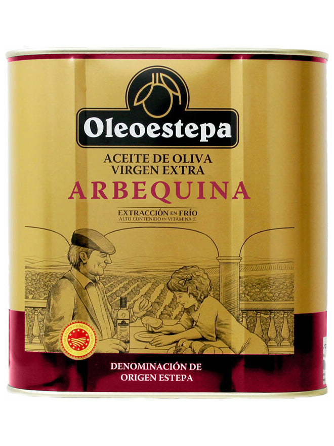 Oleoestepa Arbequina 2.5L Tin (Single Unit)