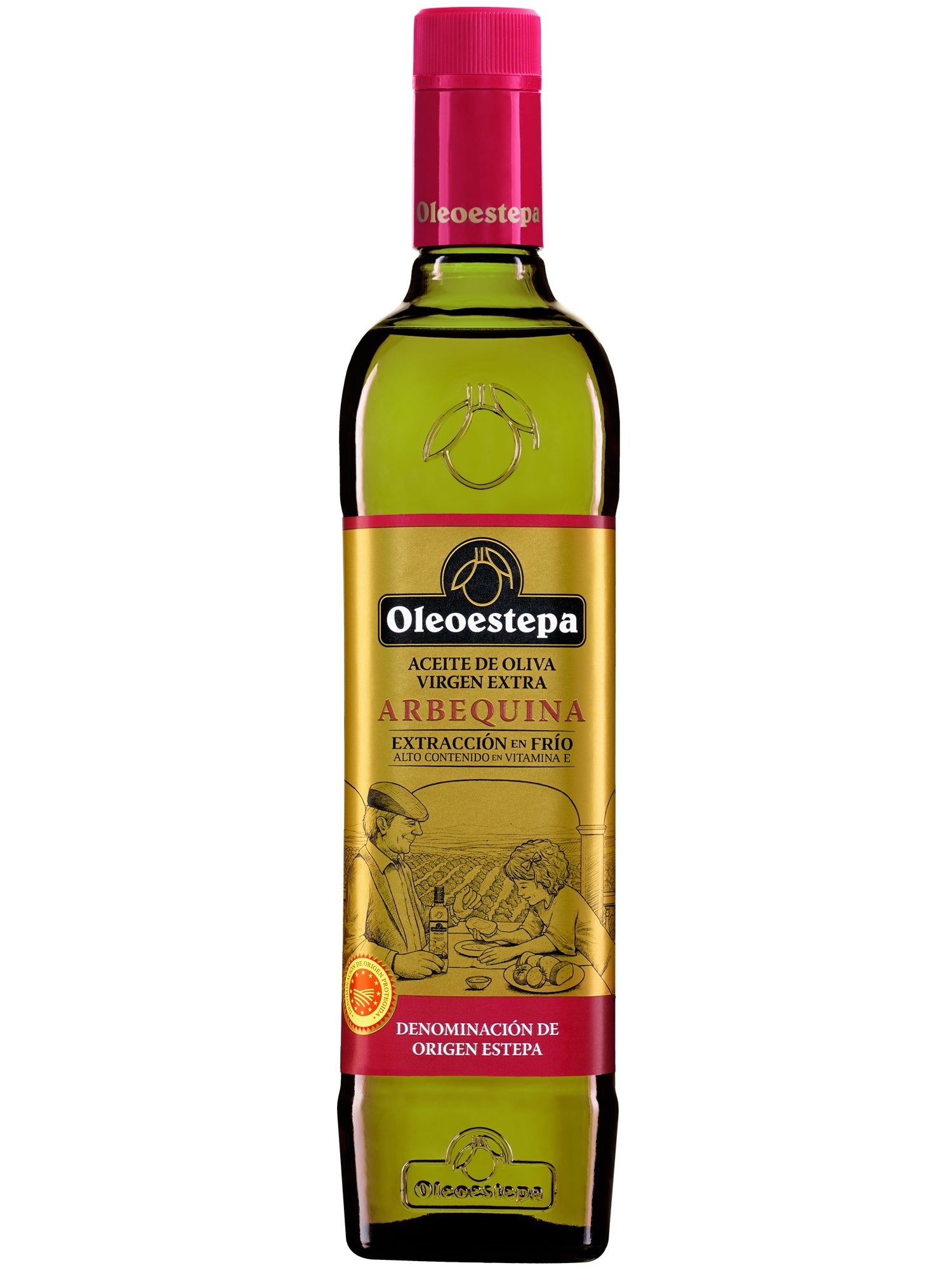Oleoestepa Arbequina 750ML 12-Pack