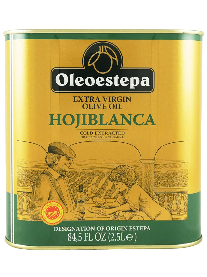 Oleoestepa Hojiblanca 2.5L Tin 8-Pack