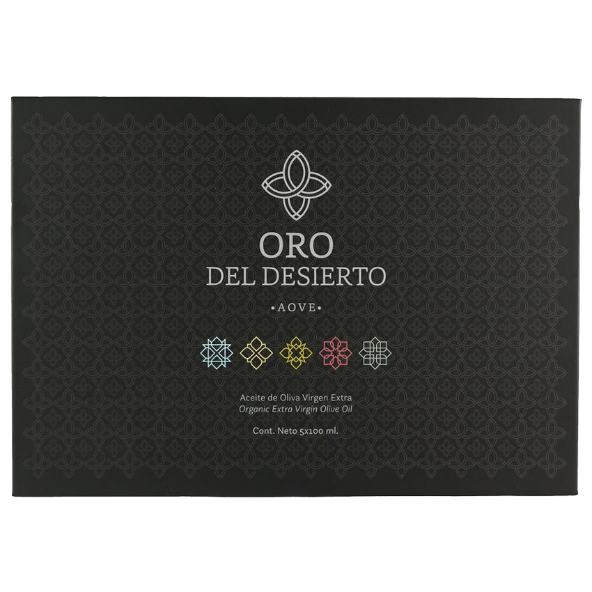 Oro del Desierto Organic Deluxe Gift Set (Single Unit)