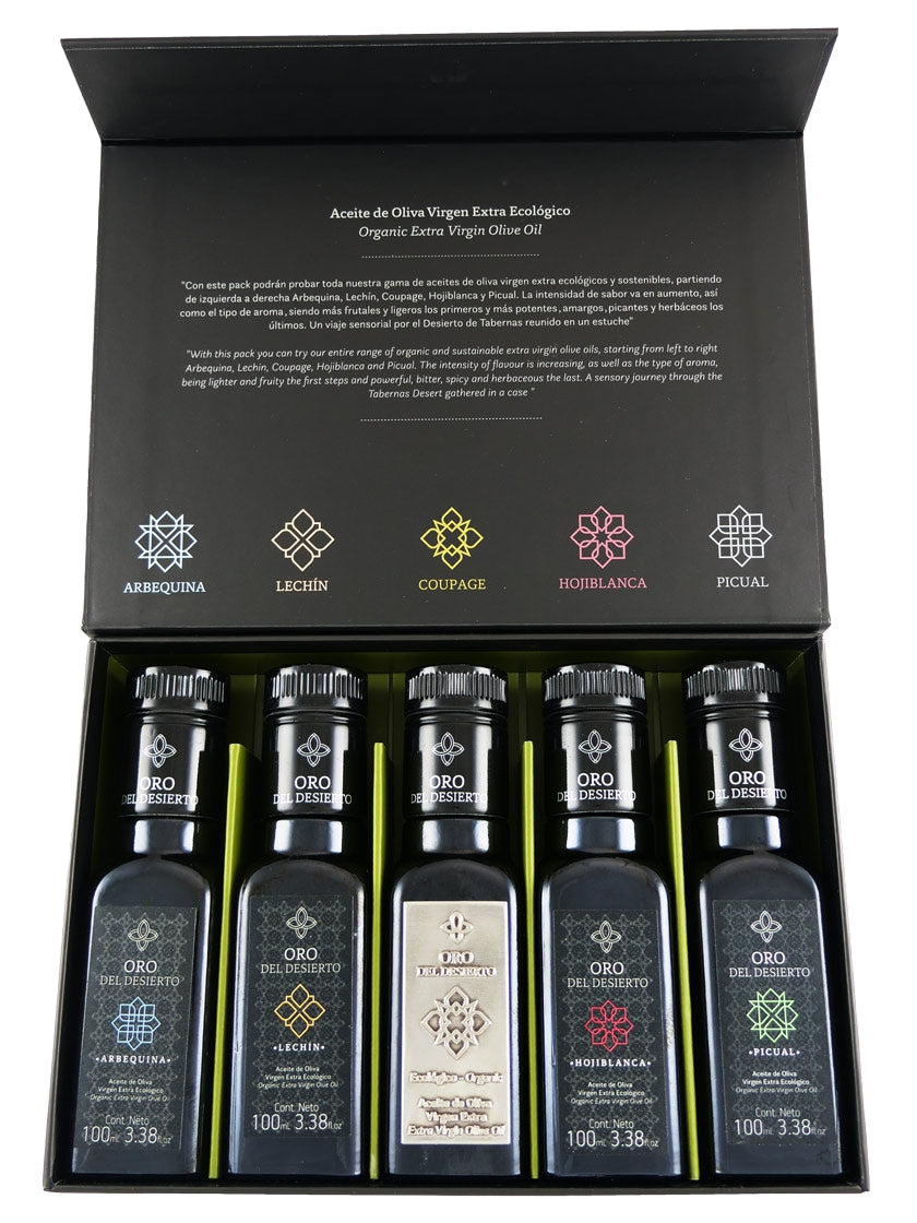 Oro del Desierto Organic Deluxe Gift Set (Single Unit)