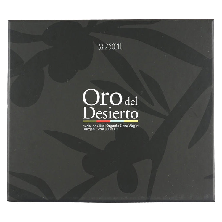 Oro del Desierto Organic Monocultivar Gift Set (Single Unit)