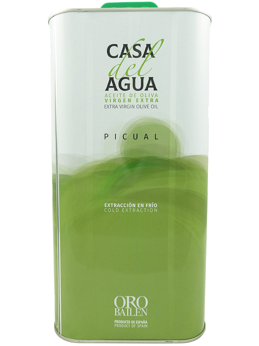 Casa del Agua Picual 5L Tin (Single Unit)
