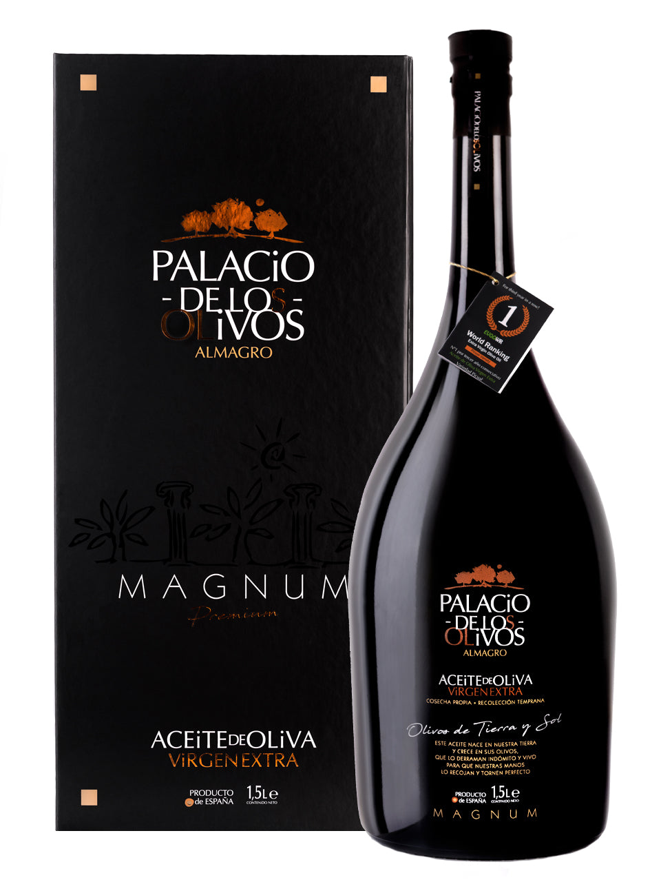 Palacio de los Olivos Picual Magnum 1.5L w/ Gift Box (Single Unit)