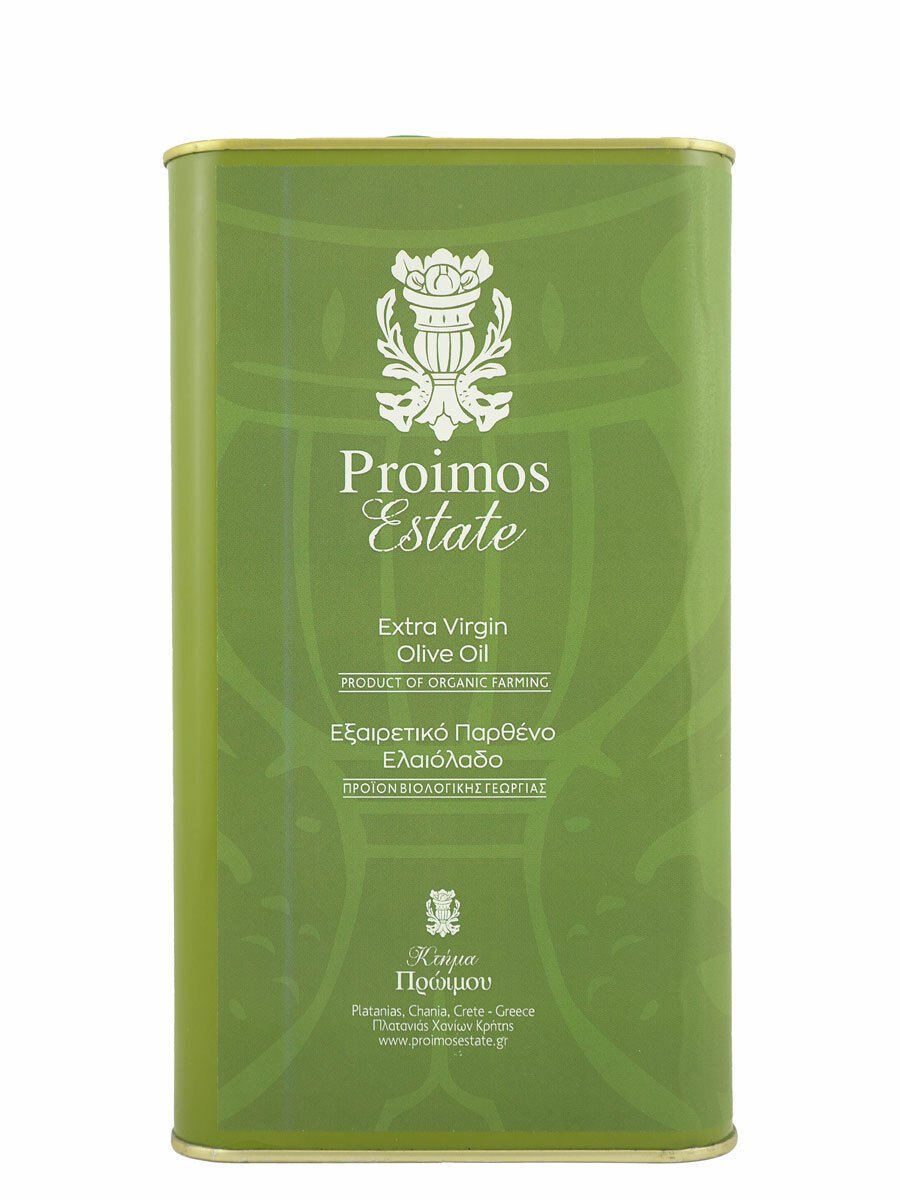 Proimos Estate Organic 3L Tin (Single Unit)