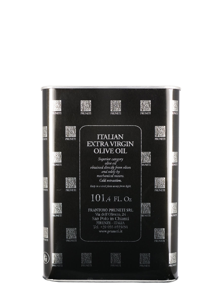 Frantoio Pruneti Organic 3L Tin (Single Unit)