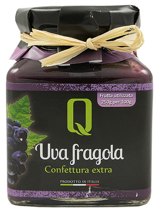 Quattrociocchi Concord Grape Jam (Single Unit)