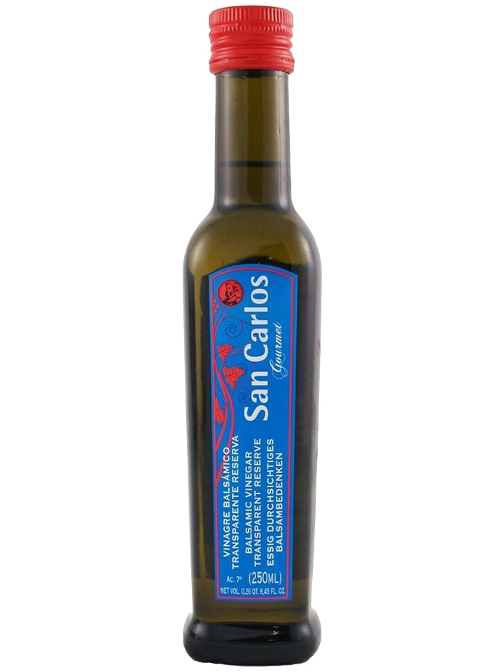 San Carlos Gourmet Grand Reserve Transparent Vinegar (Single Unit)