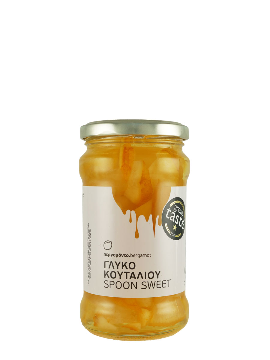 Idiston Bergamot Spoon Sweet (Single Unit)