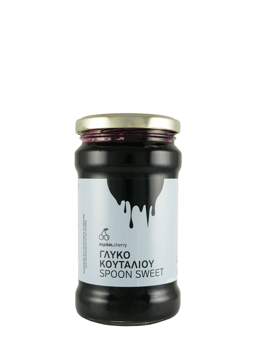 Idiston Cherry Spoon Sweet (Single Unit)