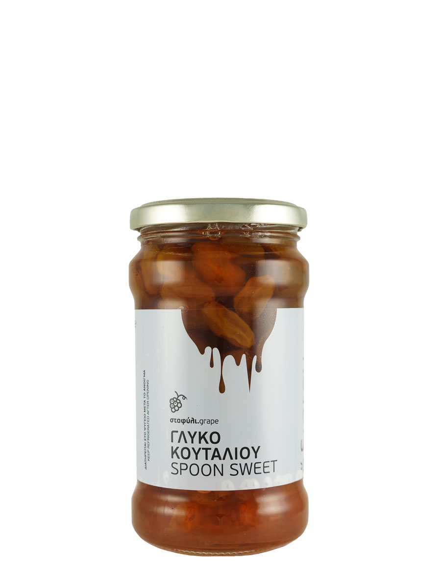 Idiston Grape Spoon Sweet (Single Unit)