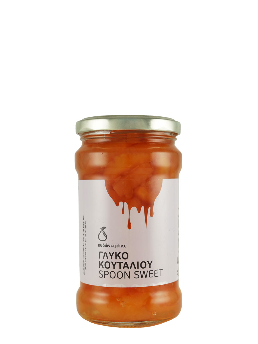 Idiston Quince Spoon Sweet (Single Unit)