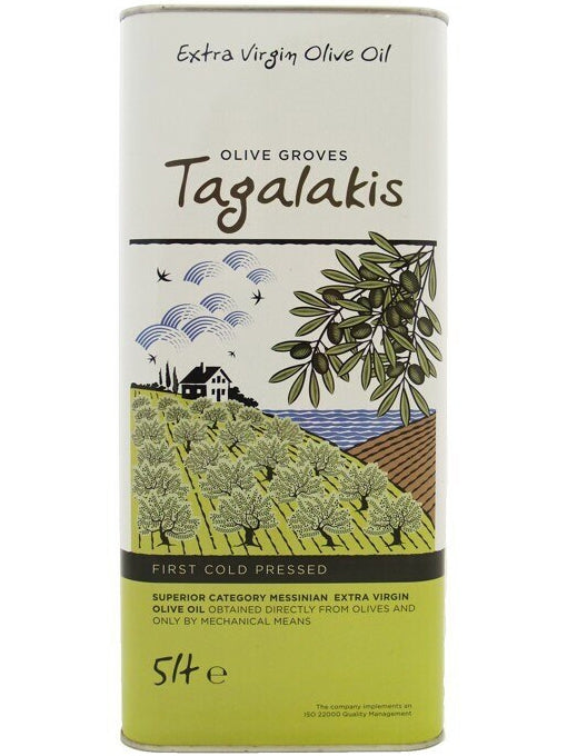 Tagalakis Elaiones 5L Tin (Single Unit)