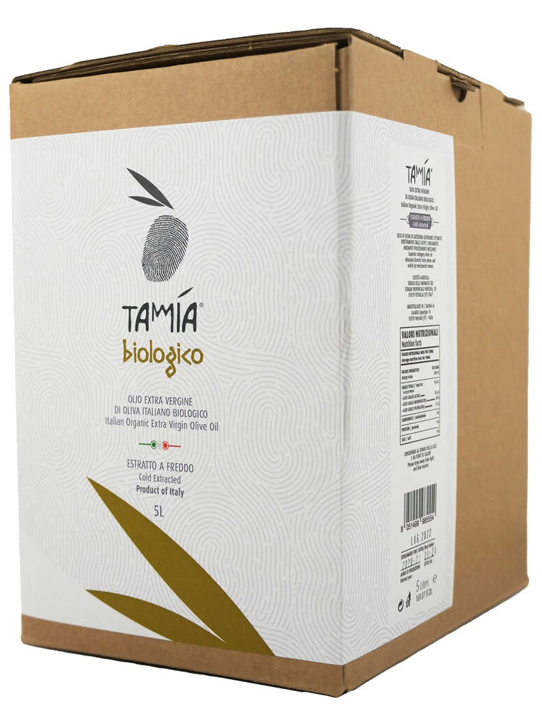 Tamia Organic 5L Bag in Box 4-Pack