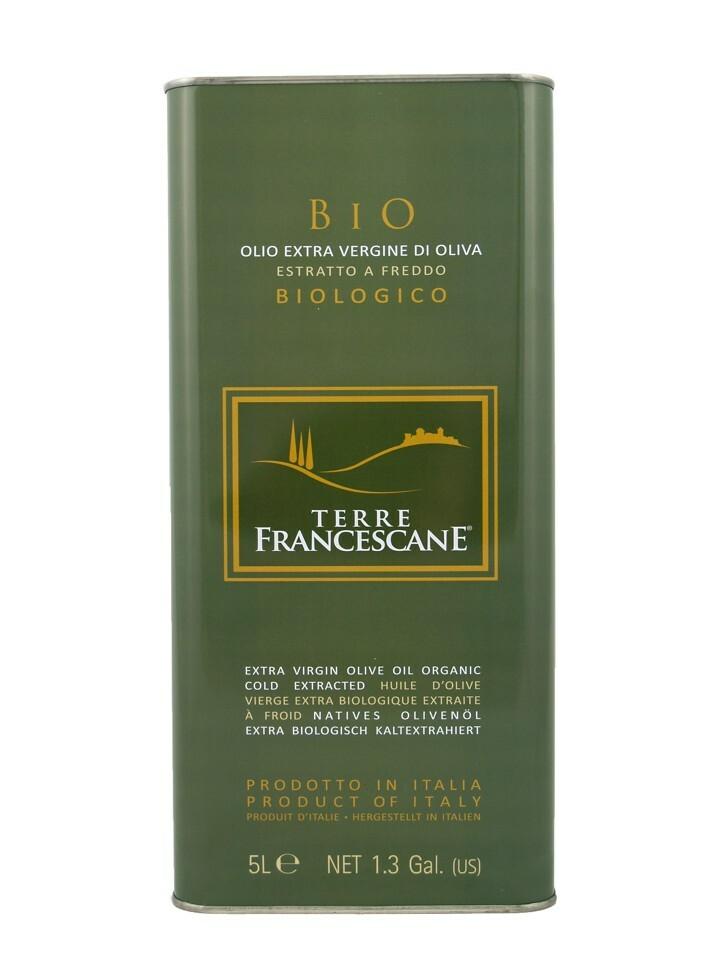 Terre Francescane Organic 5L Tin (Single Unit)