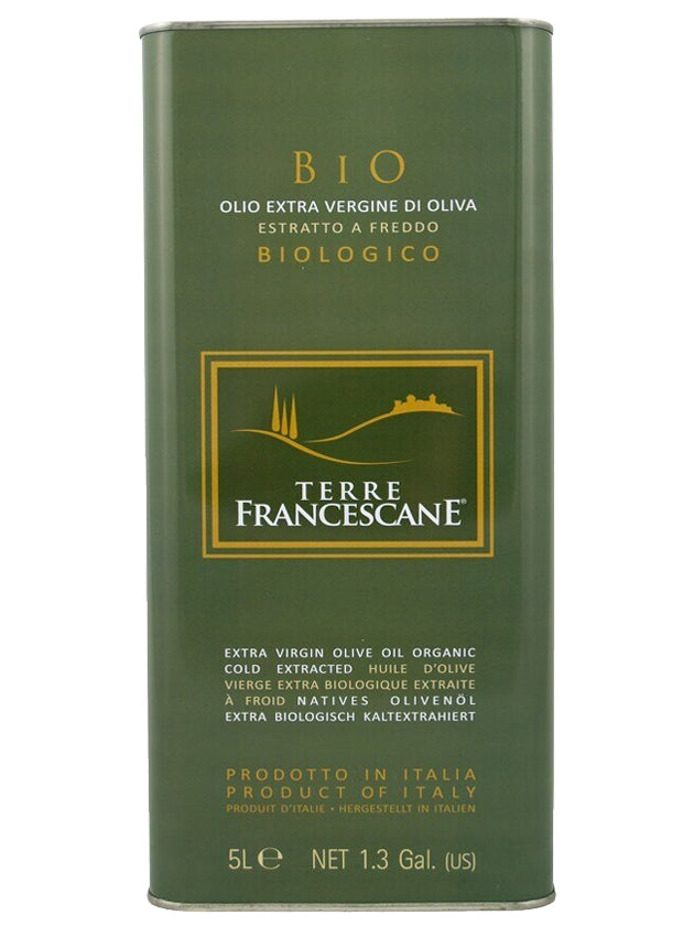 Terre Francescane Organic 5L Tin 2-Pack