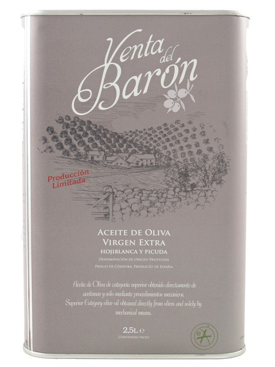 Venta del Baron 2.5L Tin 4-Pack