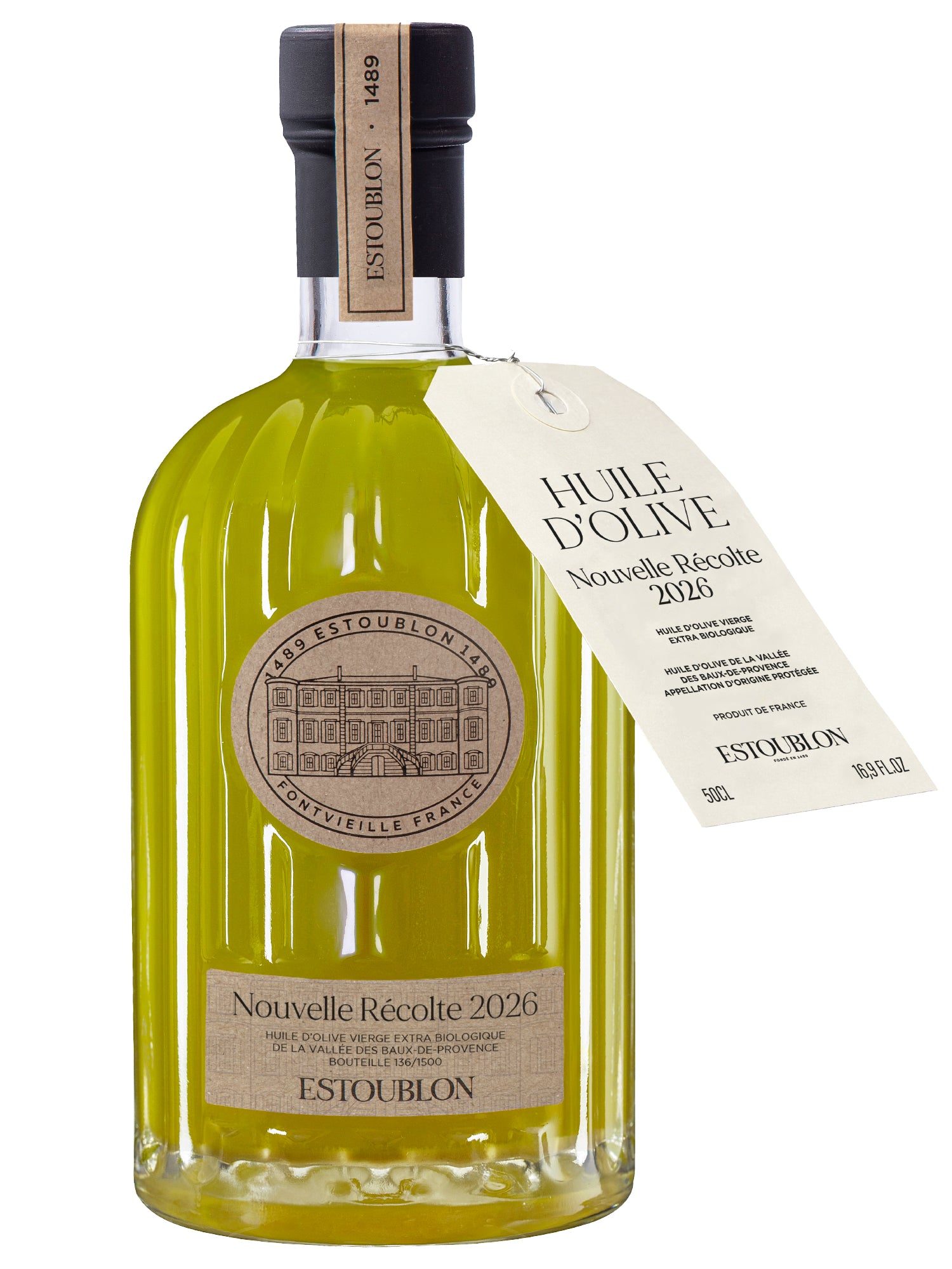 Estoublon Nouvelle Récolte Organic AOP Vallée des Baux-de-Provence (Single Unit)