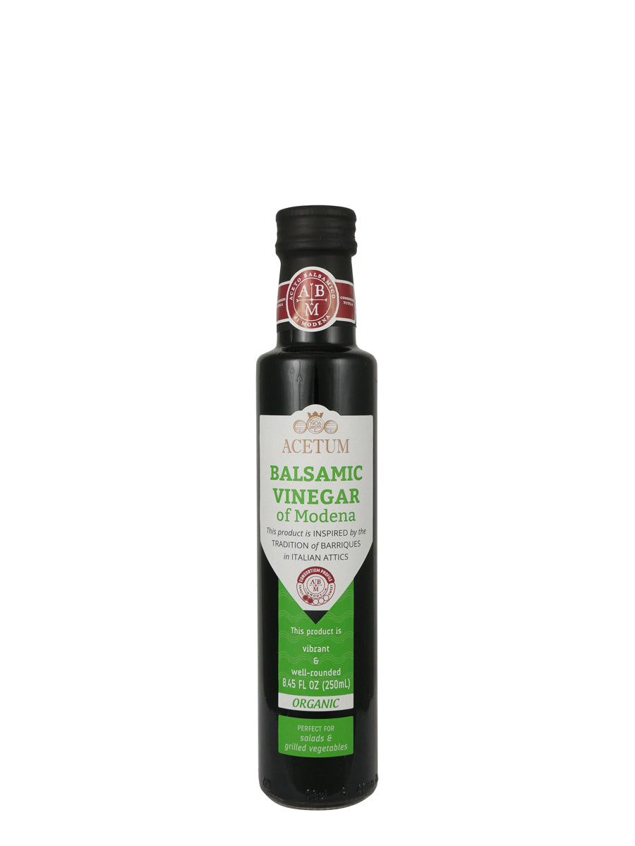 Acetum Organic Balsamic Vinegar of Modena PGI 2 Seal (Single Unit)