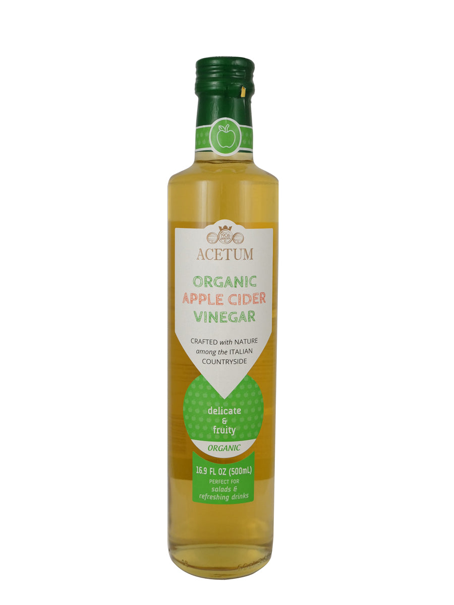 Acetum Organic Apple Cider Vinegar 6-Pack