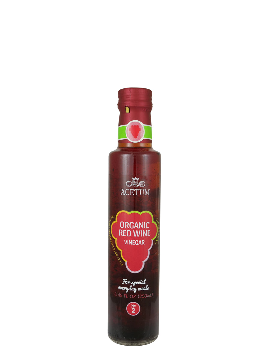Acetum Organic Red Wine Vinegar (Single Unit)
