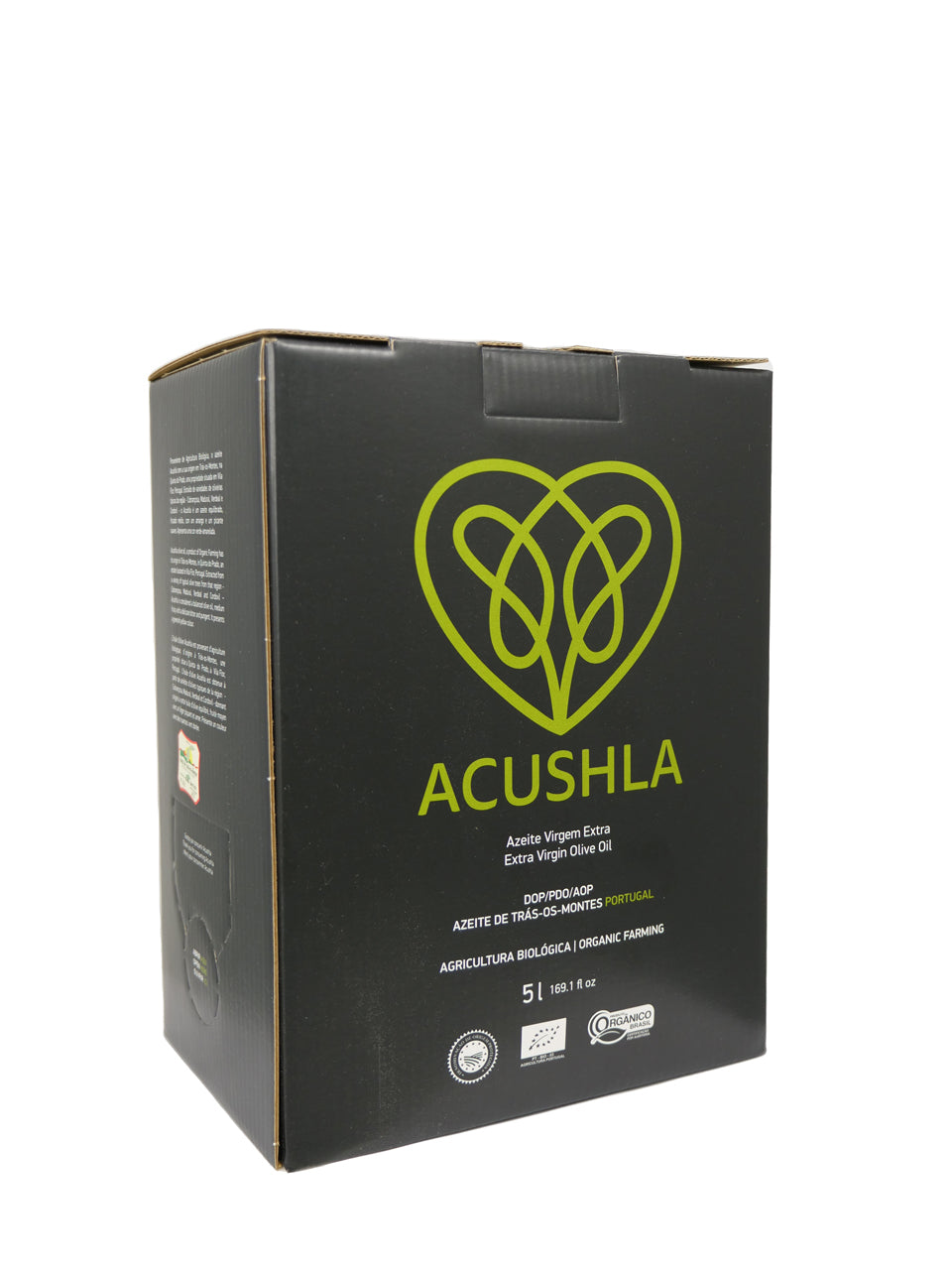 Acushla Organic DOP Trás-os-Montes 5L Bag in Box 4-Pack