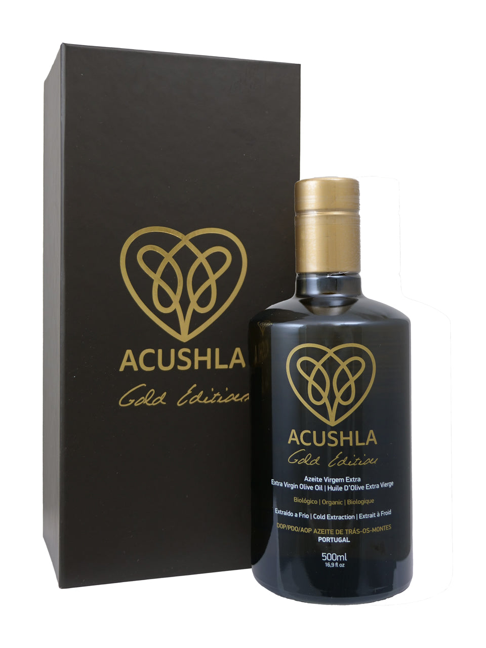 Acushla Gold Edition Organic DOP Trás-os-Montes w/ Gift Box 6-Pack