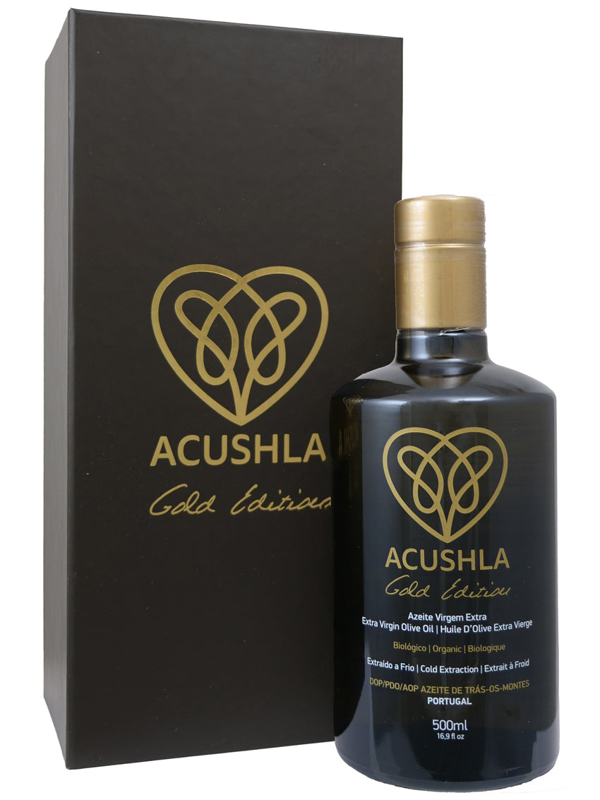 Acushla Gold Edition Organic DOP Trás-os-Montes w/ Gift Box 9-Pack