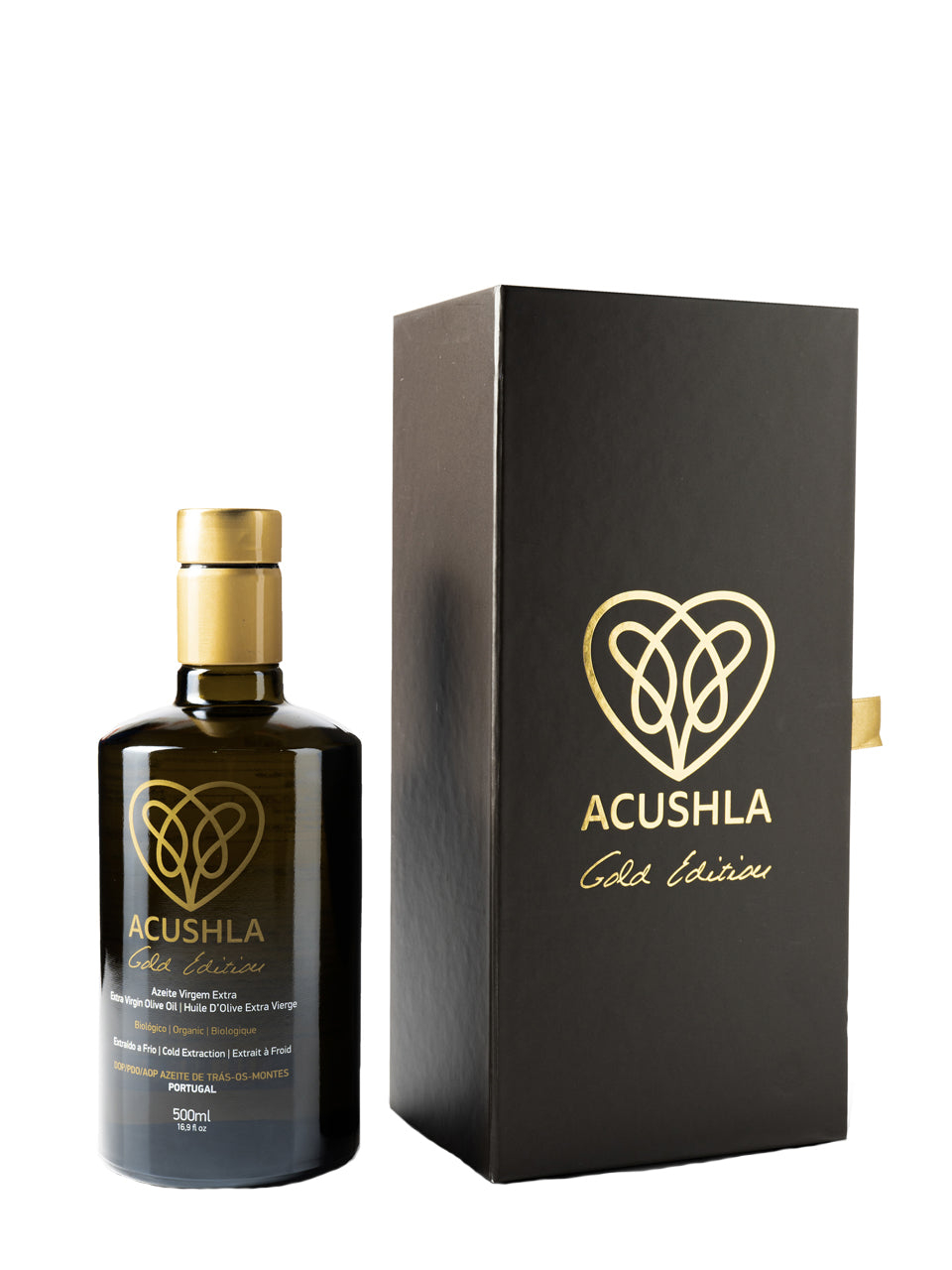 Acushla Gold Edition Organic DOP Trás-os-Montes w/ Gift Box 6-Pack
