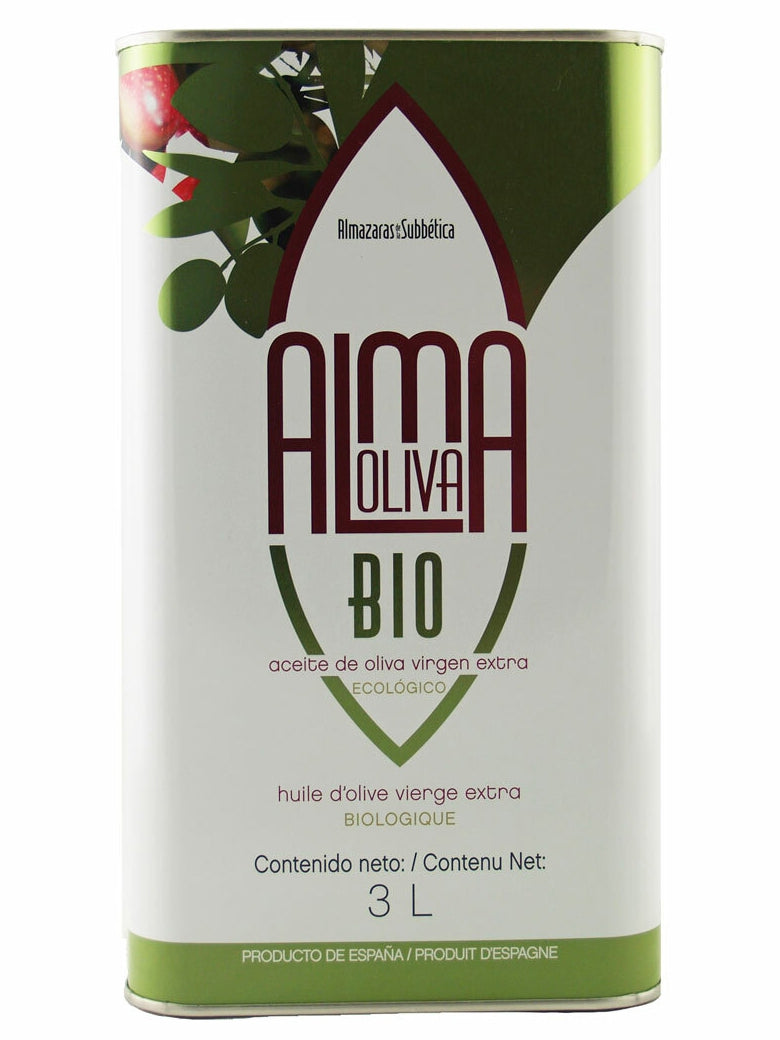 Almaoliva Bio 3L Tin 4-Pack