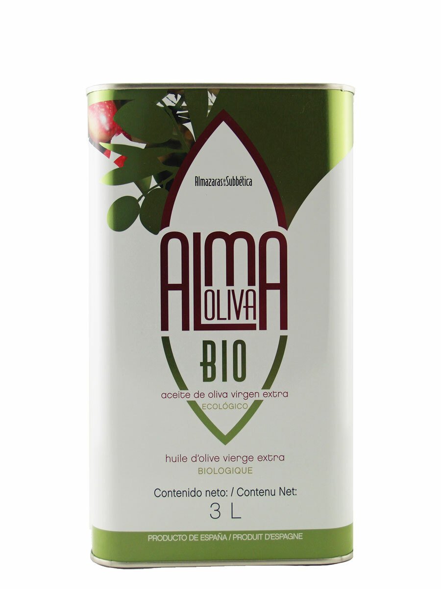Almaoliva Bio 3L Tin (Single Unit)