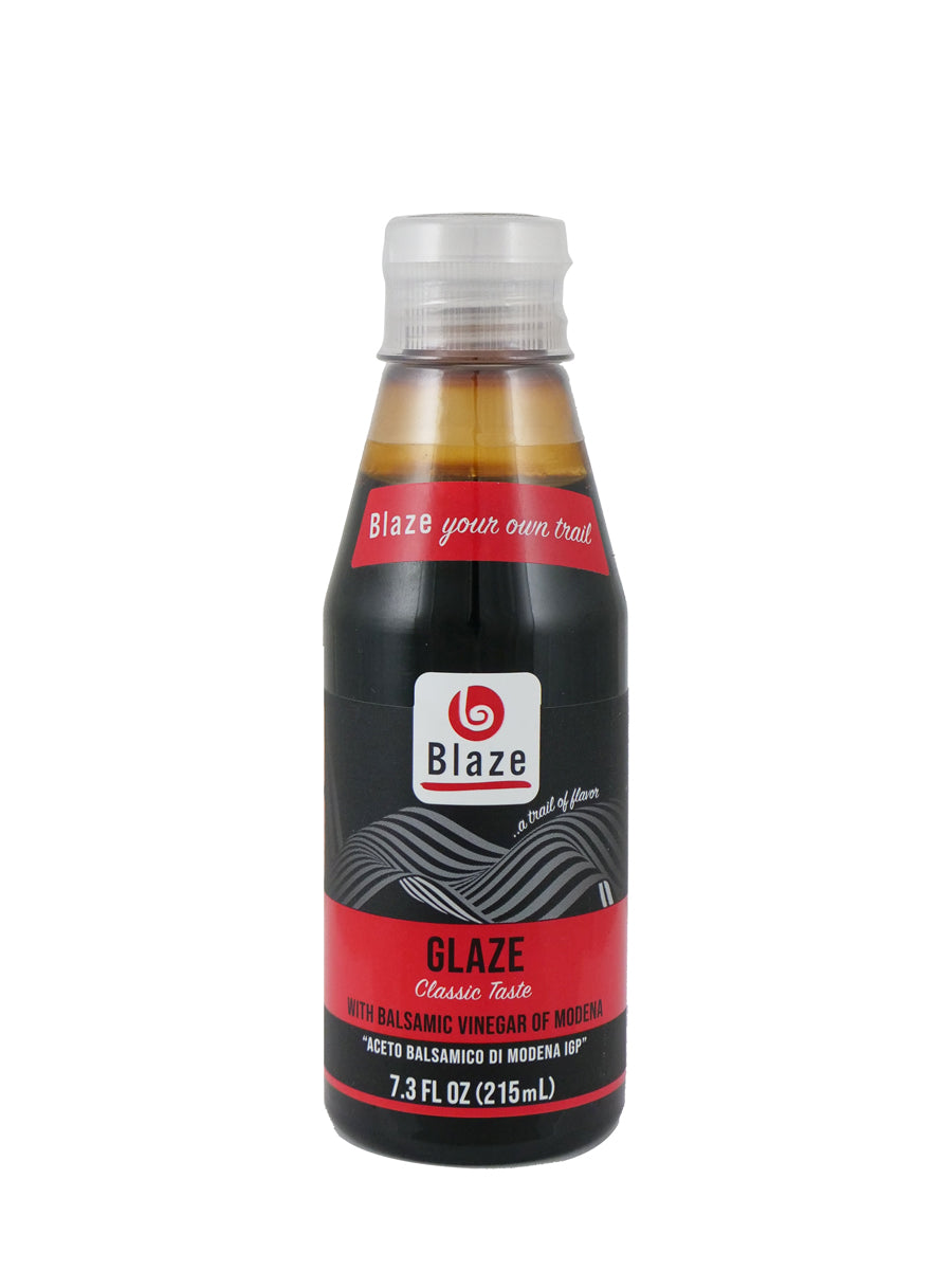 a plastic bottle of reduced balsamic glaze