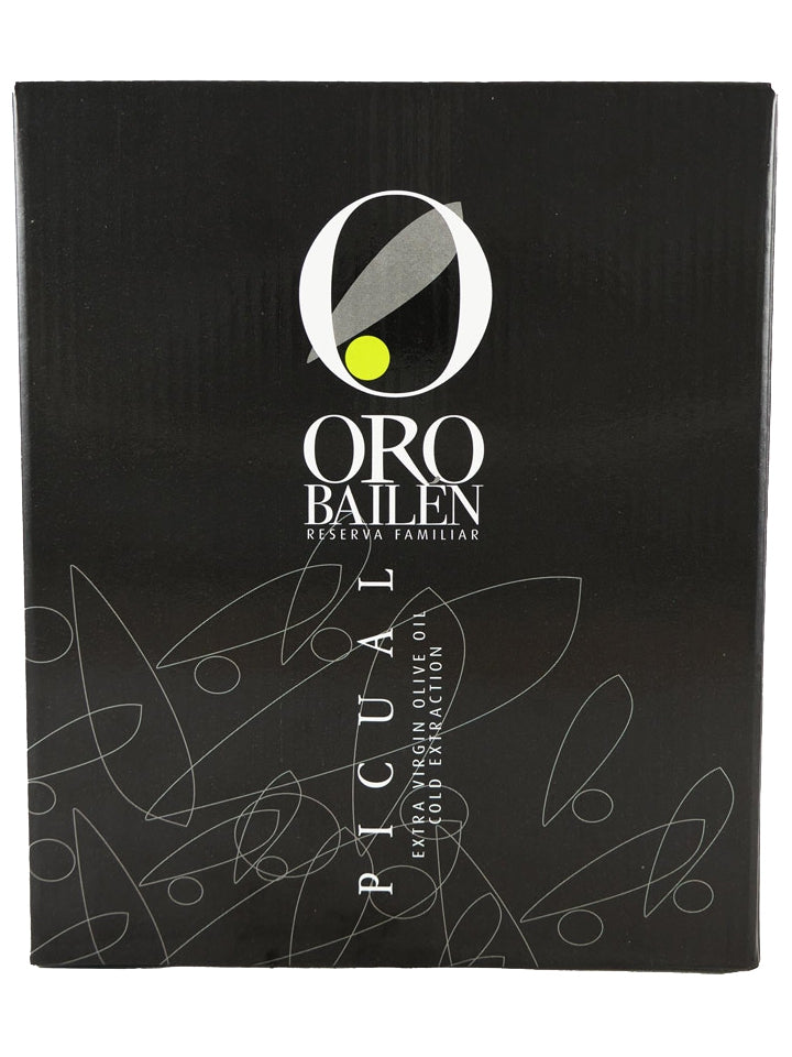 Oro Bailen Reserva Familiar Picual 3L Bag in Box (Single Unit)
