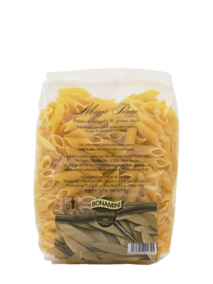 Frantoio Bonamini Mezze Penne (Single Unit)
