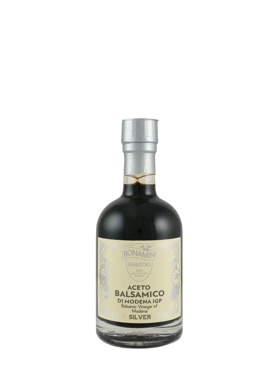 Bonamini Silver Label PGI Balsamic Vinegar of Modena 6-Pack