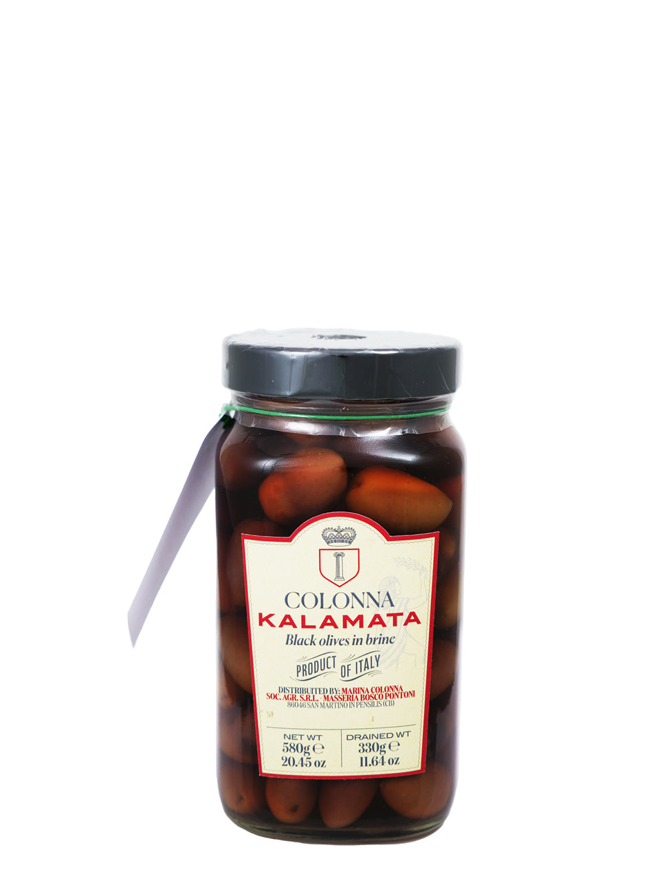 Colonna Kalamata Black Olives 4-Pack