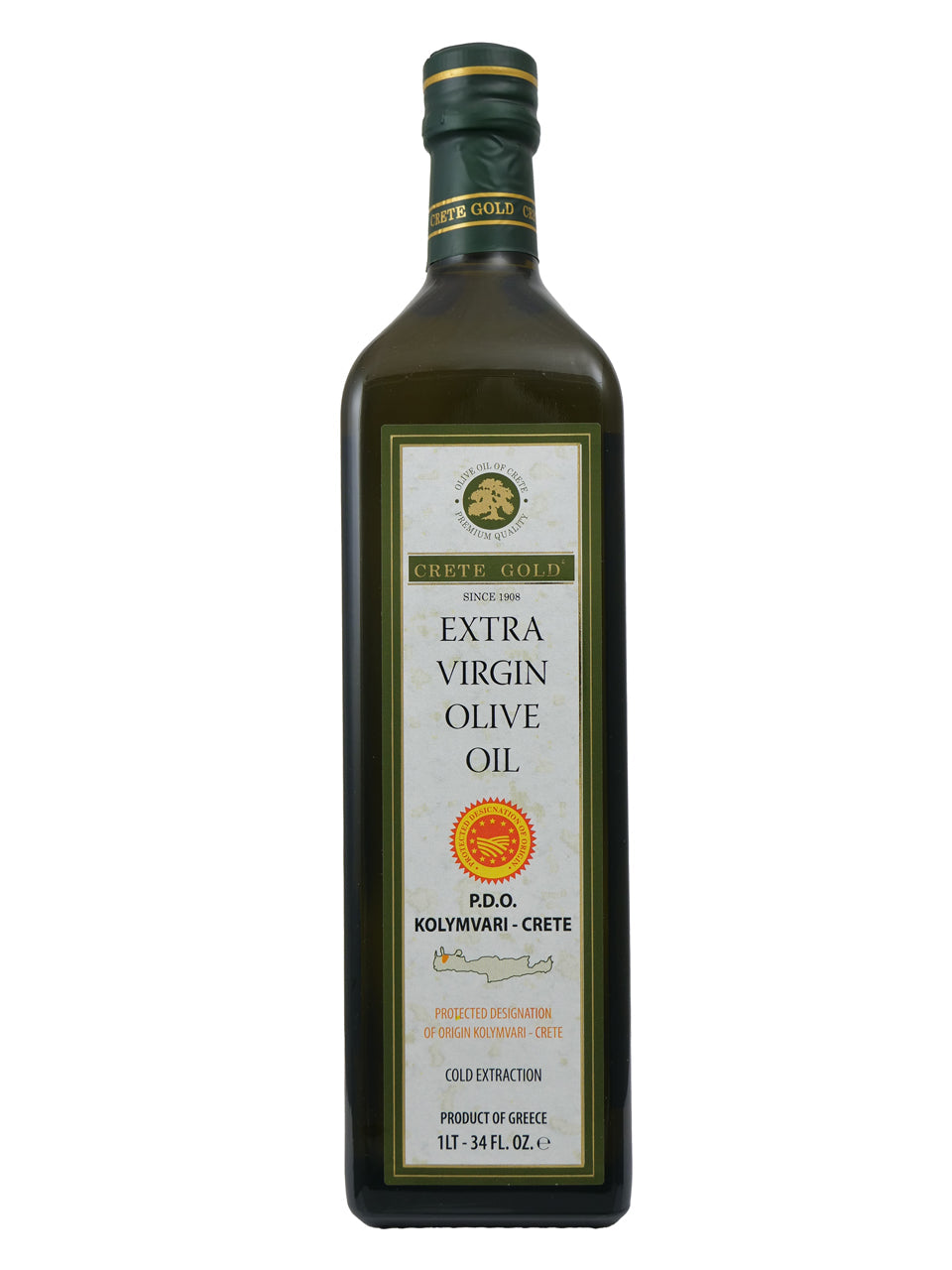 Crete Gold PDO Kolymvari 1 Liter (Single Unit)