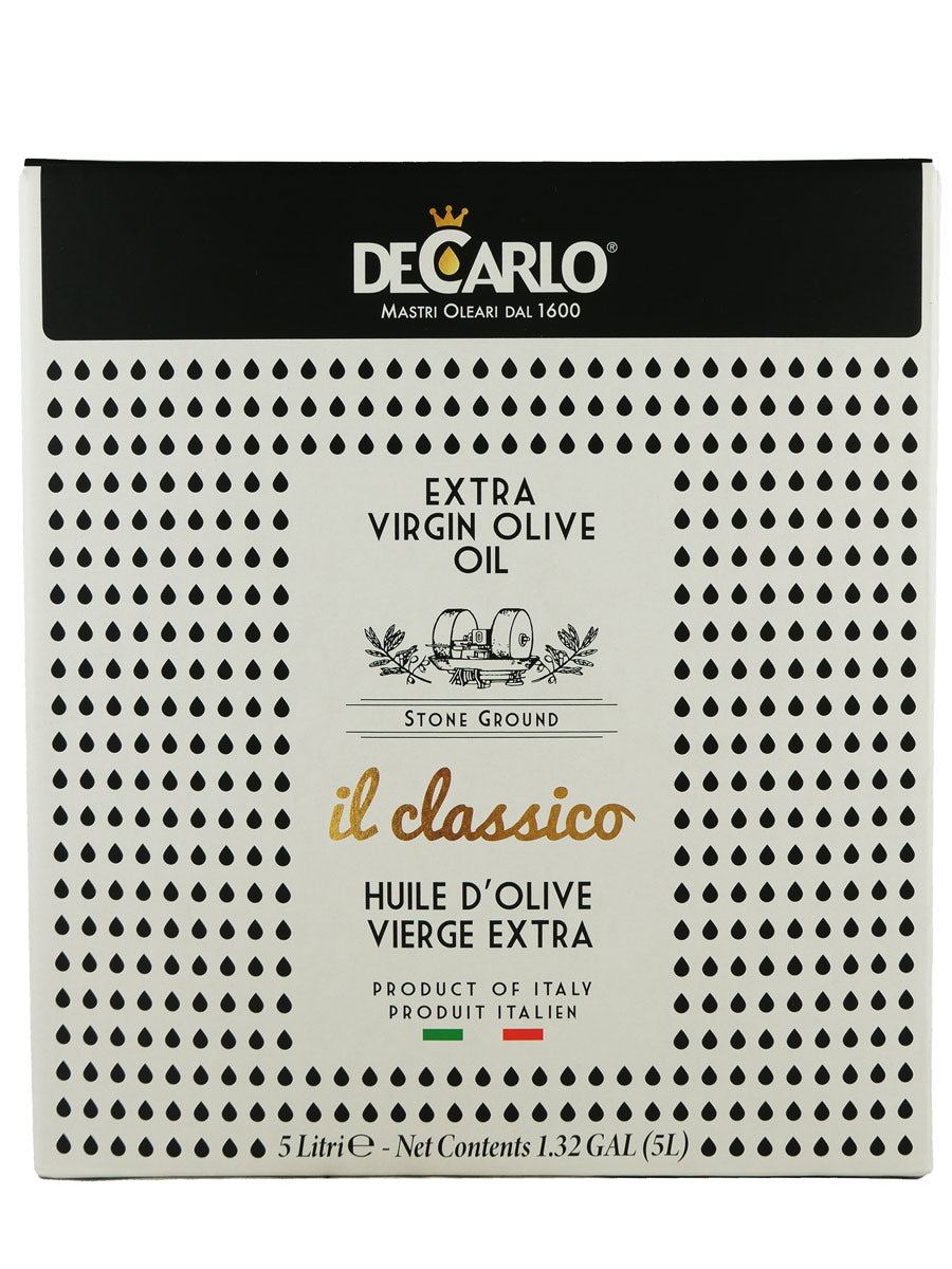 De Carlo Il Classico 5L Bag-in-Box (Single Unit)