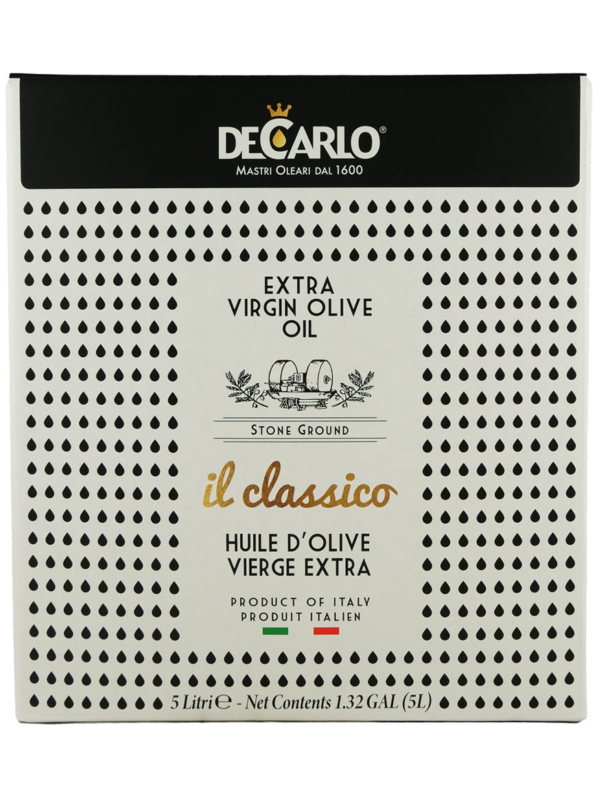 De Carlo Il Classico 5L Bag-in-Box (Single Unit)