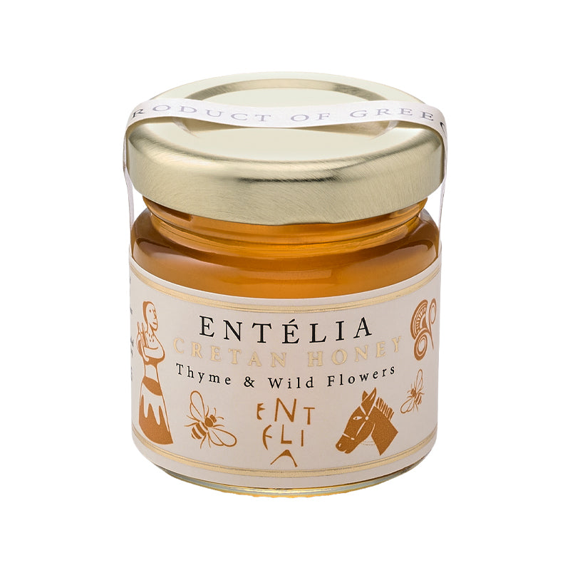 Entelia Thyme & Wild Flowers Cretan Honey Sample