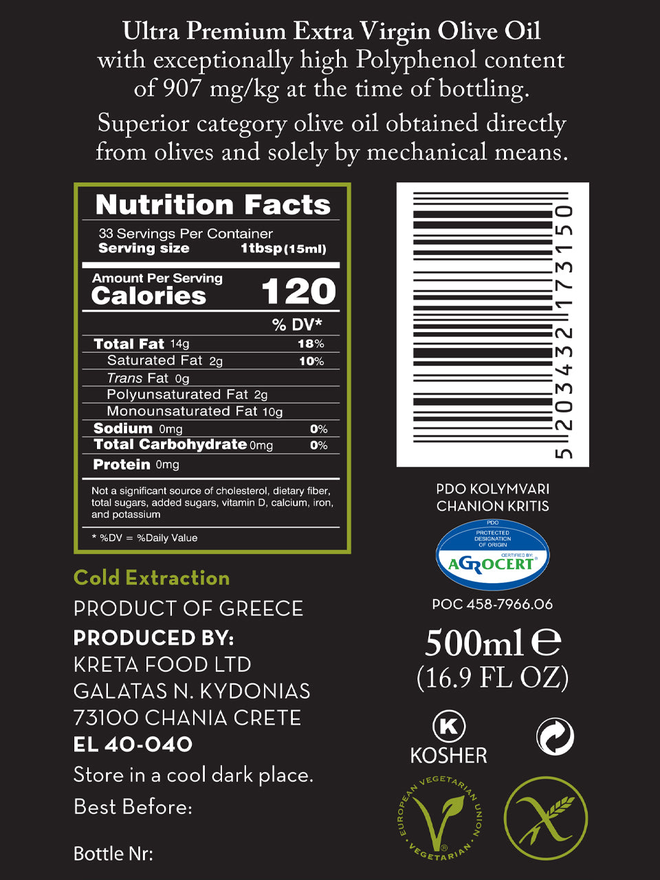 Entelia Private Reserve PDO Kolymvari 6-Pack