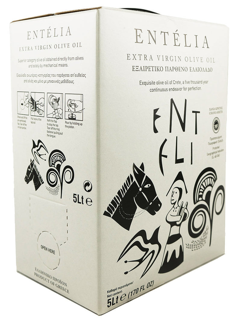 Entelia 5L Bag-in-Box 3-Pack