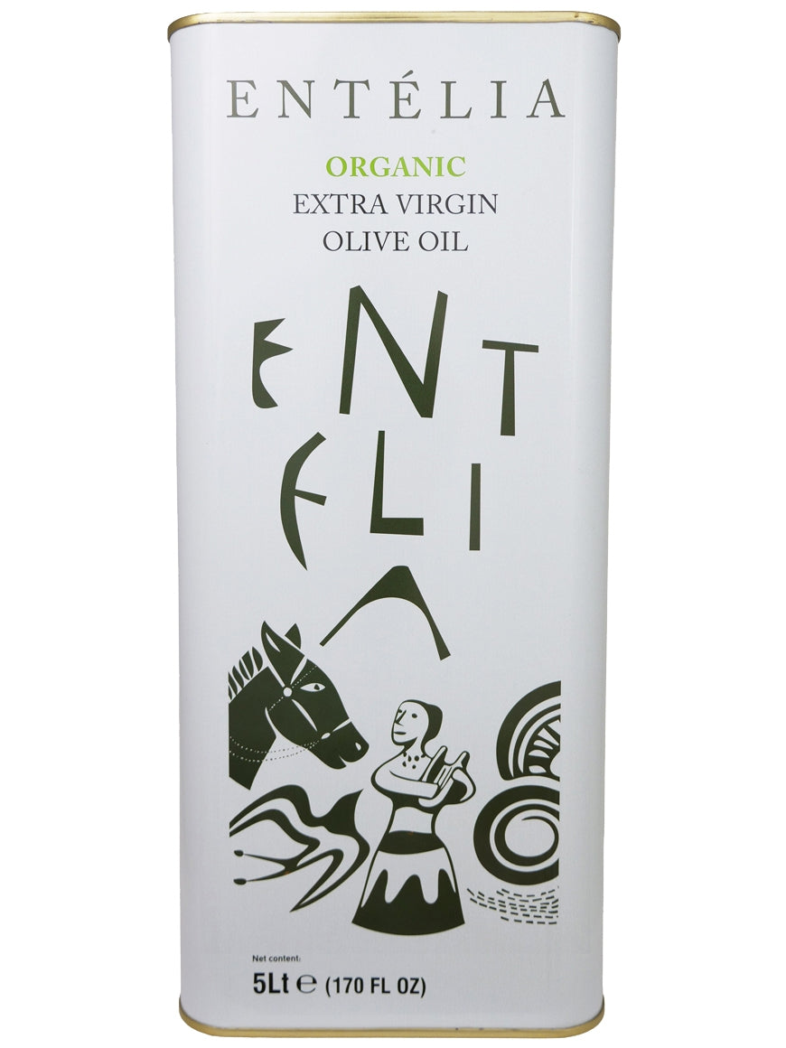 Entelia Organic 5L Tin (Single Unit)
