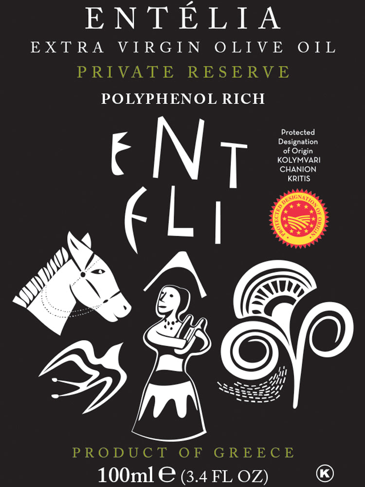 Entelia Private Reserve PDO Kolymvari 100ML Sample