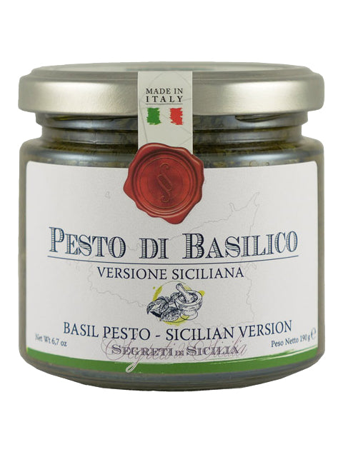 Frantoi Cutrera Sicilian Basil Pesto 6-Pack