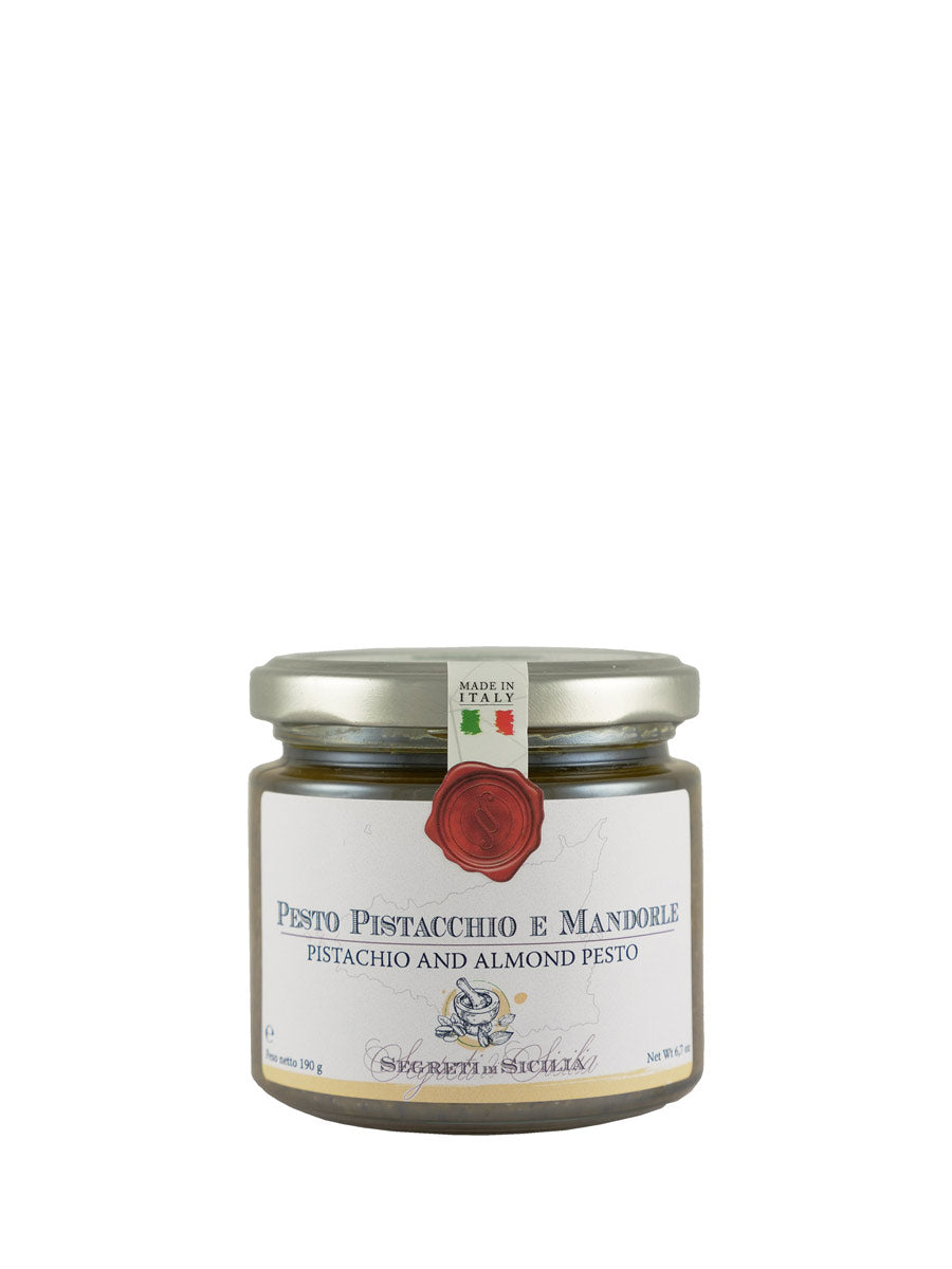 Frantoi Cutrera Pistachio and Almond Pesto (Single Unit)