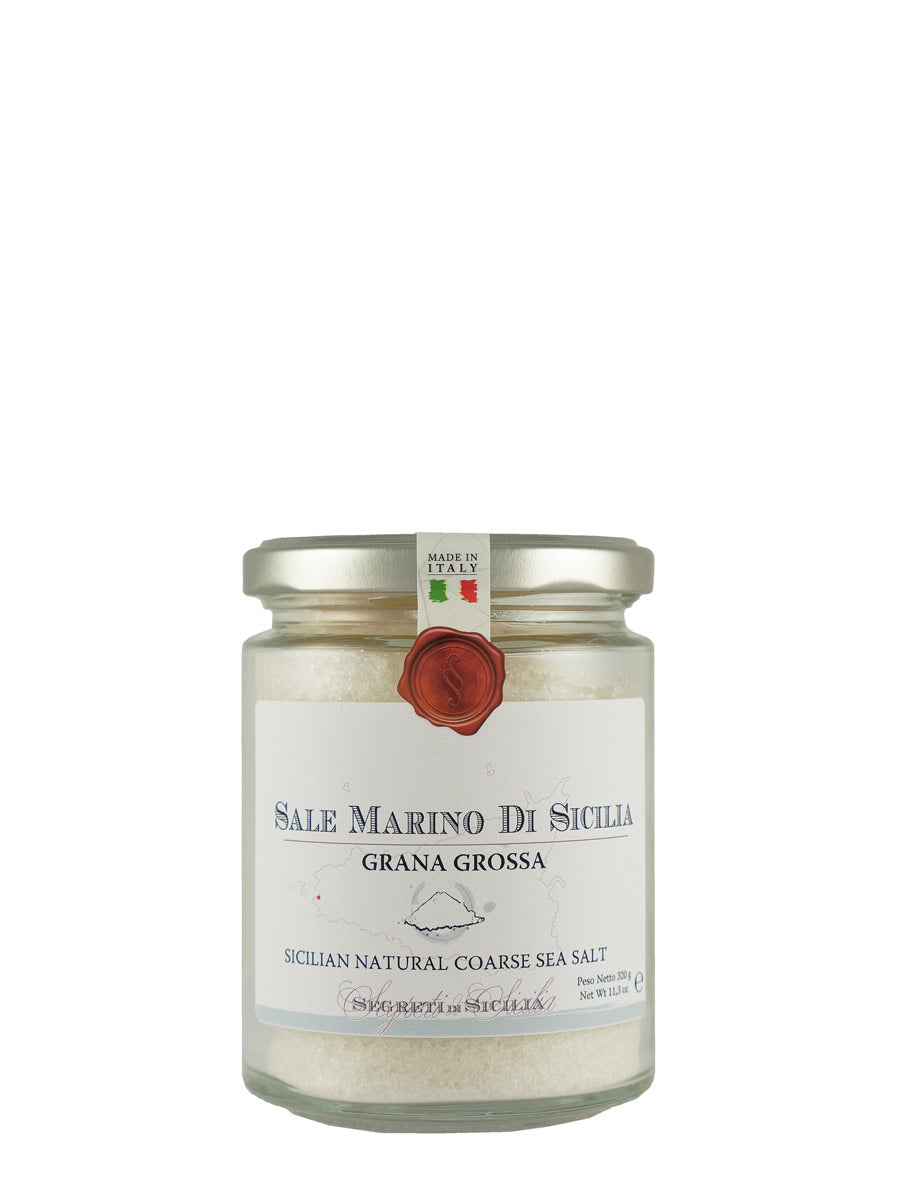 Frantoi Cutrera Sicilian Natural Coarse Sea Salt (Single Unit)